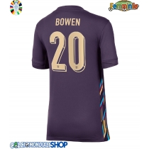 Maglie da calcio Inghilterra Jarrod Bowen #20 Seconda Maglia Femminile Europei 2024 Manica Corta